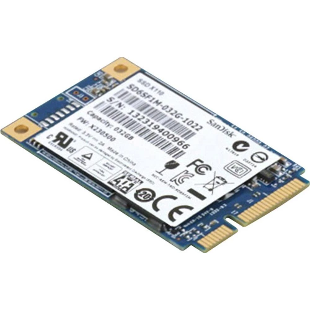 Unutarnji mSATA SSD 128 GB SanDisk SD8SFAT-128G mSATA slika