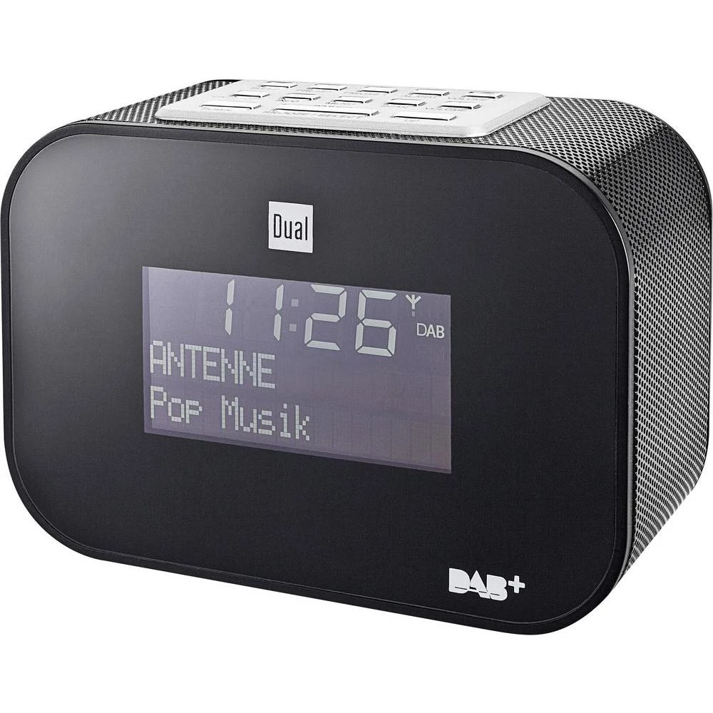 DAB+ Radio DAB CR 26 Dual Radijska budilica crna slika