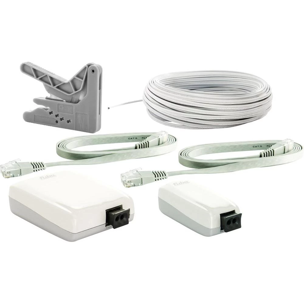 Komplet adaptera za svjetlosni vod PoF WebFiber Set 130 Fuba slika