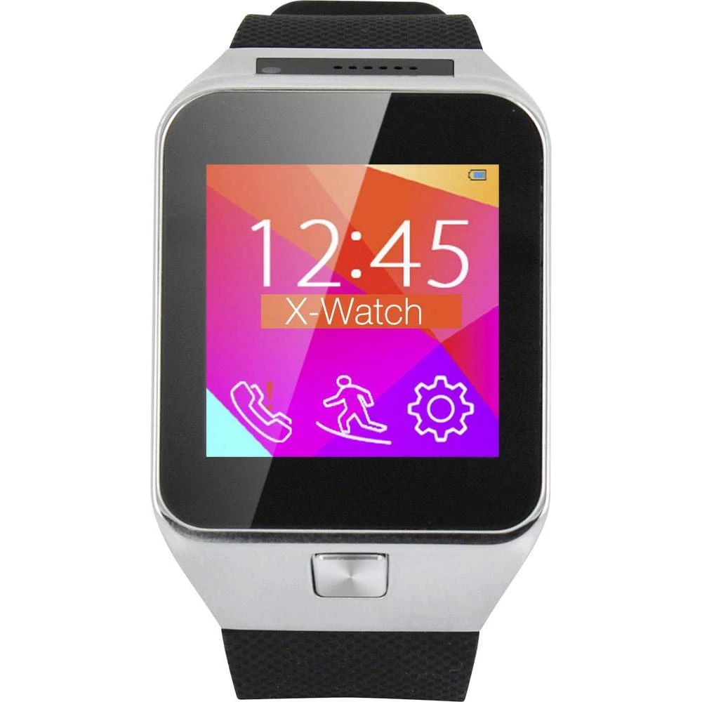 Pametni sat Xlyne 2,4 cm (0.95 inča) 1,3 mil. piksela crna slika