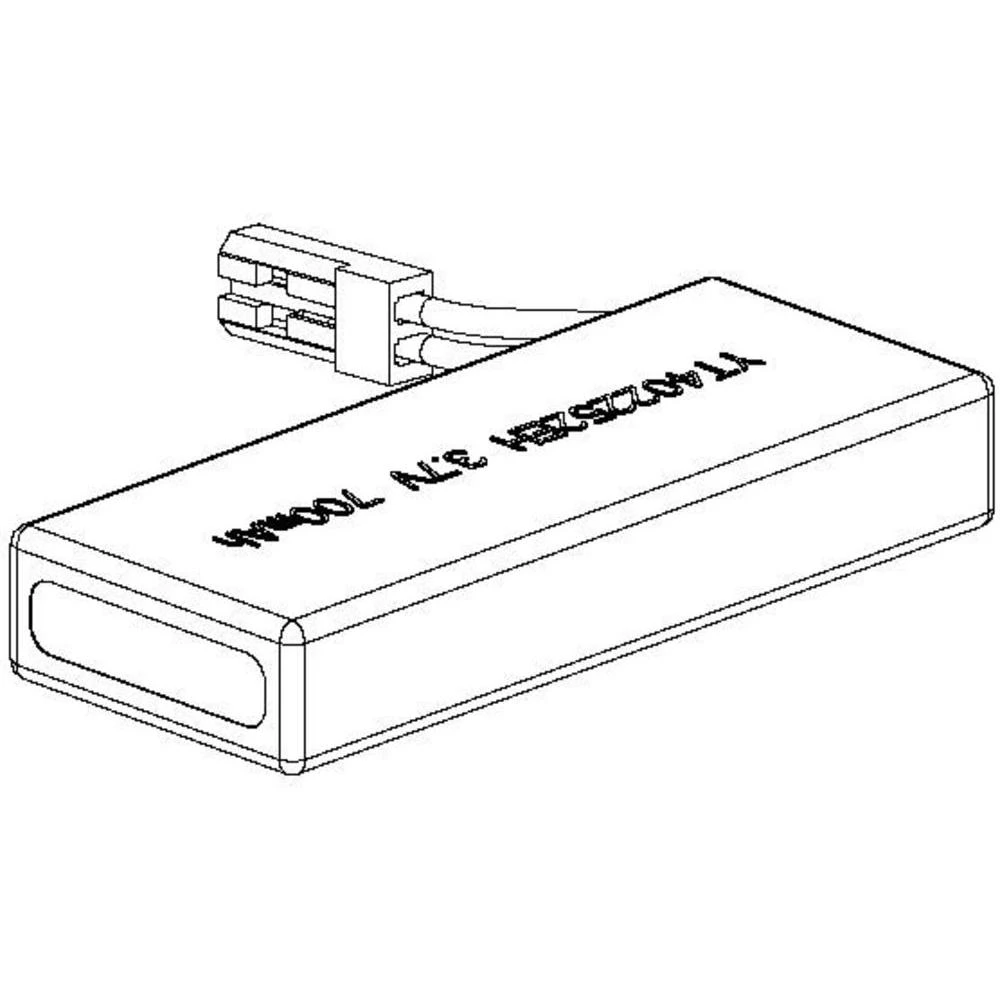 LiPo baterija 3,7 V, 700 mAh, 25C slika