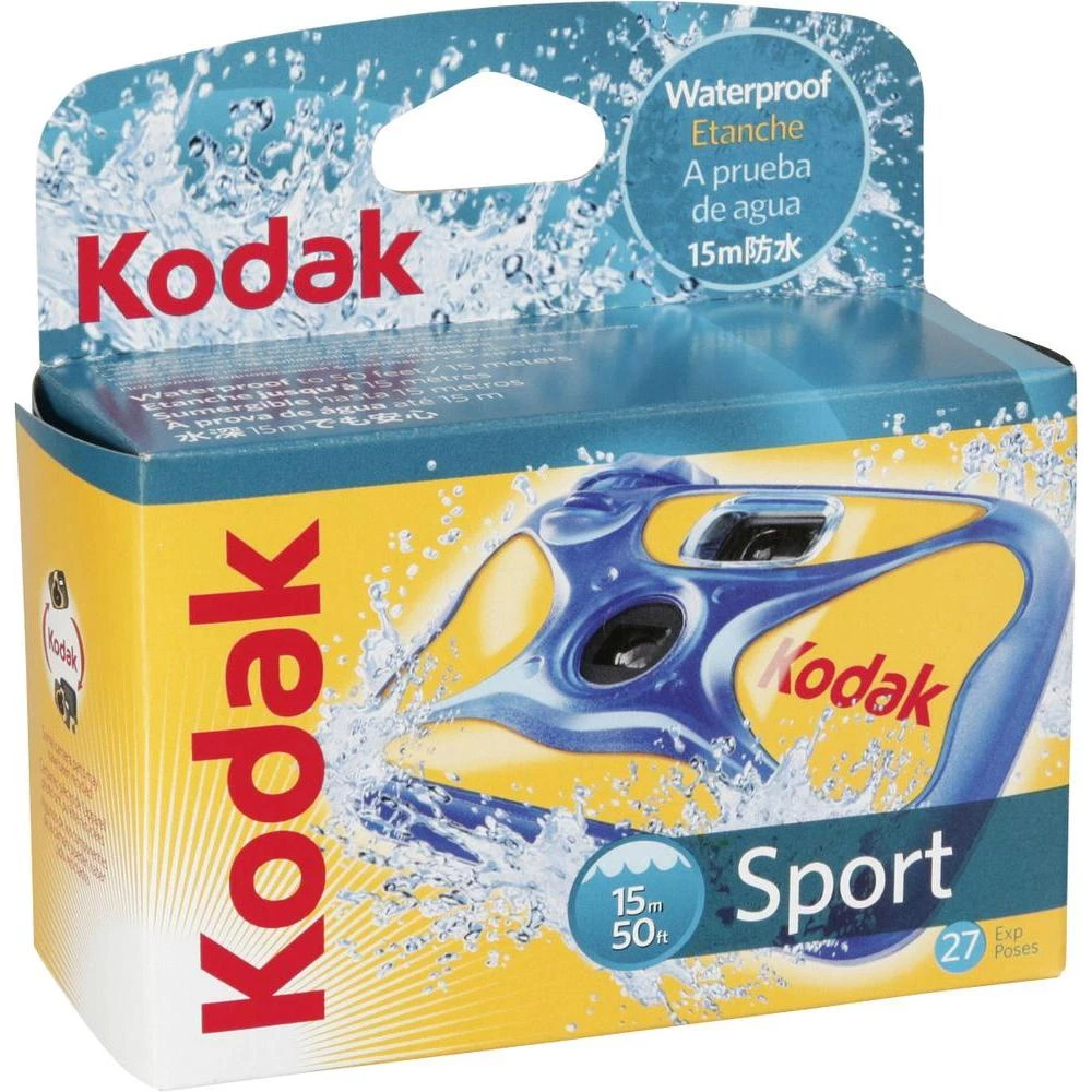 Jednokratni fotoaparat Kodak Sport slika
