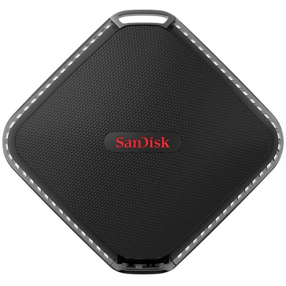 Vanjski SSD tvrdi disk 120 GB SanDisk Extreme® 500 Portable crne boje USB 3.0 slika