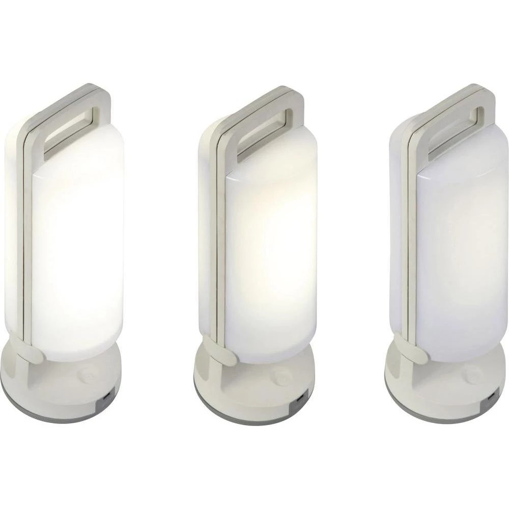 Solarna stolna svjetiljka P 9041 WH Lutec Dragonfly 1.2 W hladno-bijela bijela slika