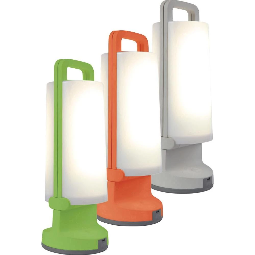 Solarna stolna svjetiljka P 9041 OR Lutec Dragonfly 1.2 W hladno-bijela narančasta slika