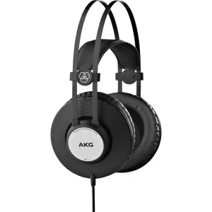 Studijske slušalice K72 AKG Harman Over Ear crna, srebrna slika