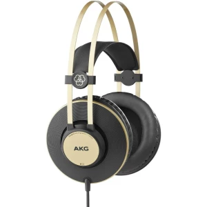 Studijske slušalice K92 AKG Harman Over Ear crna, zlatna slika