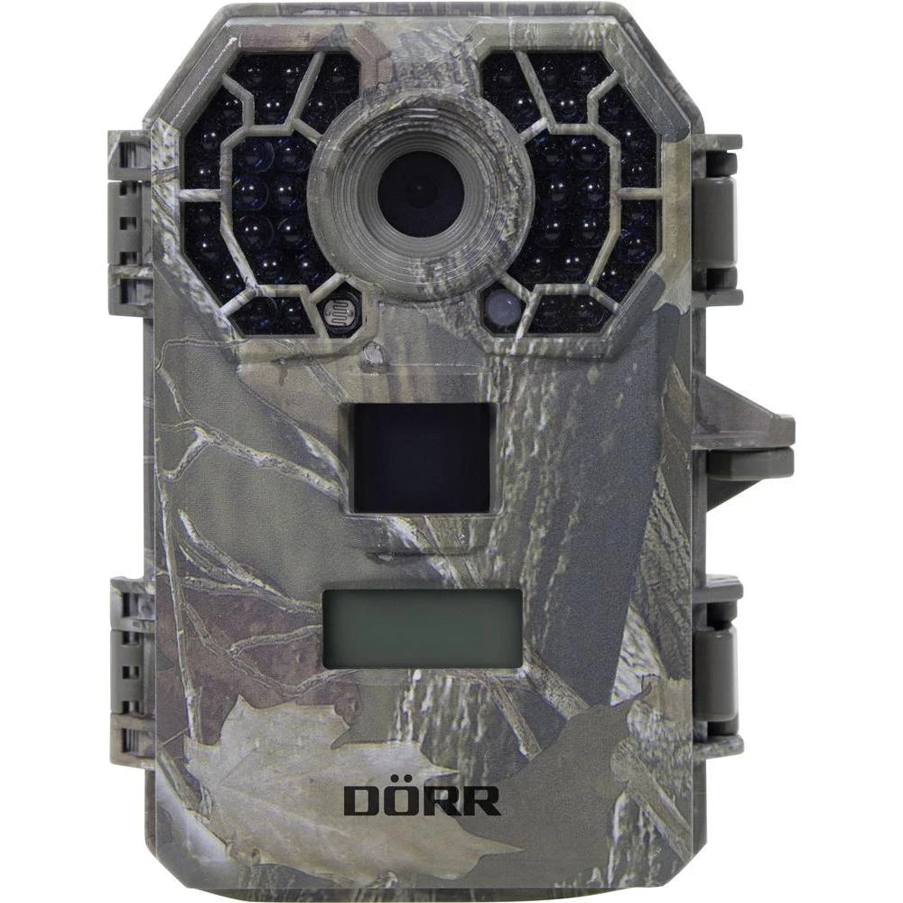 Kamera za snimanje vani Dörr Foto IR X42 8 mil. piksela, crne LED žarulje, snimanje zvuka, maskirna slika