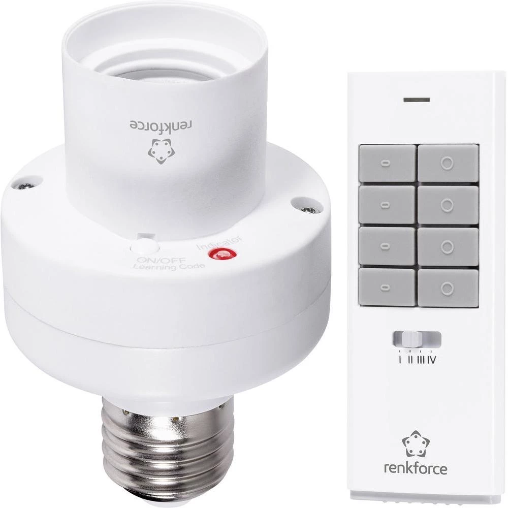 Bežični komplet prekidača RS2W 2-dijelni domet maks. (na otvorenom) 150 m slika