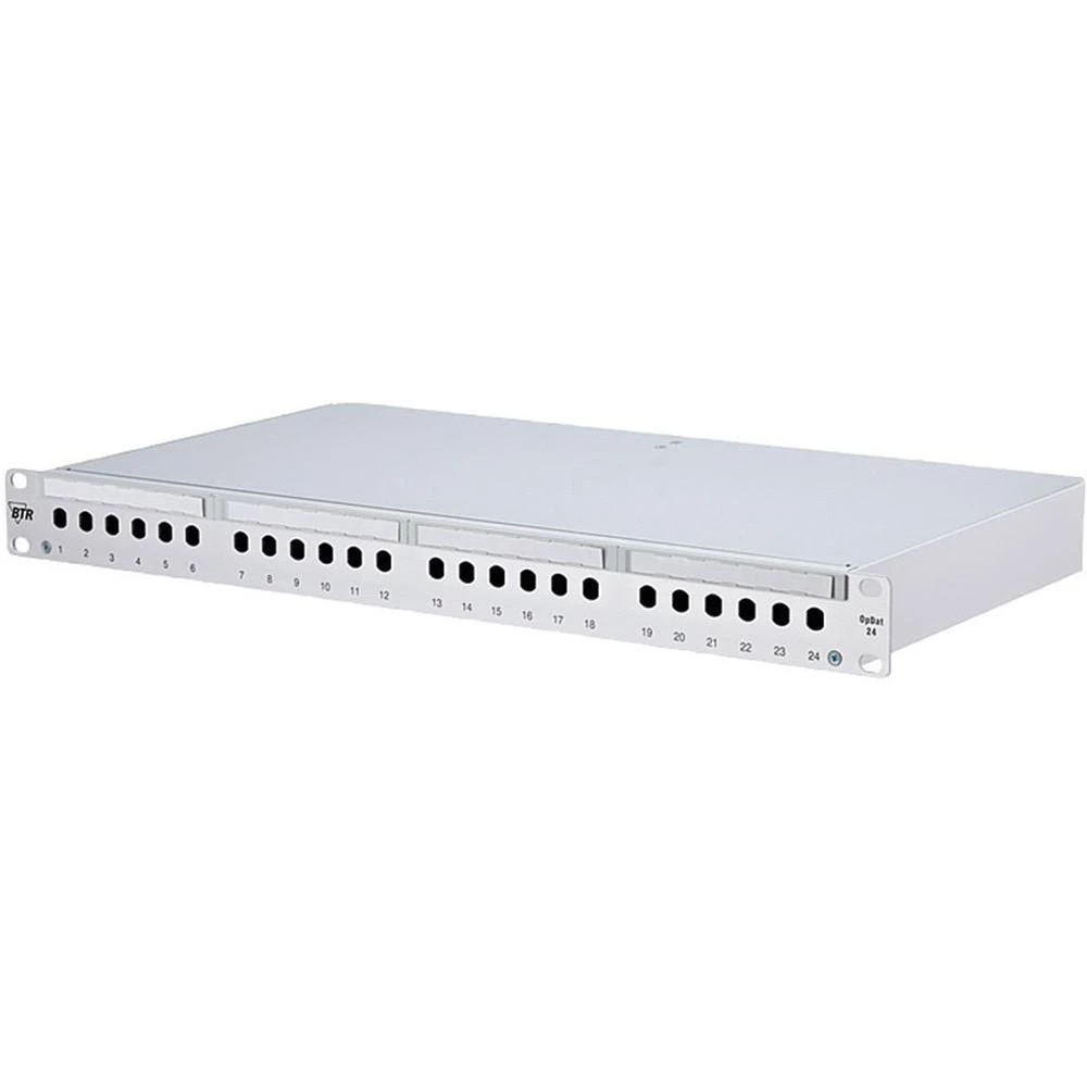 24-portni svjetlovodni patch panel Metz Connect 1502000100-E 1 HE slika