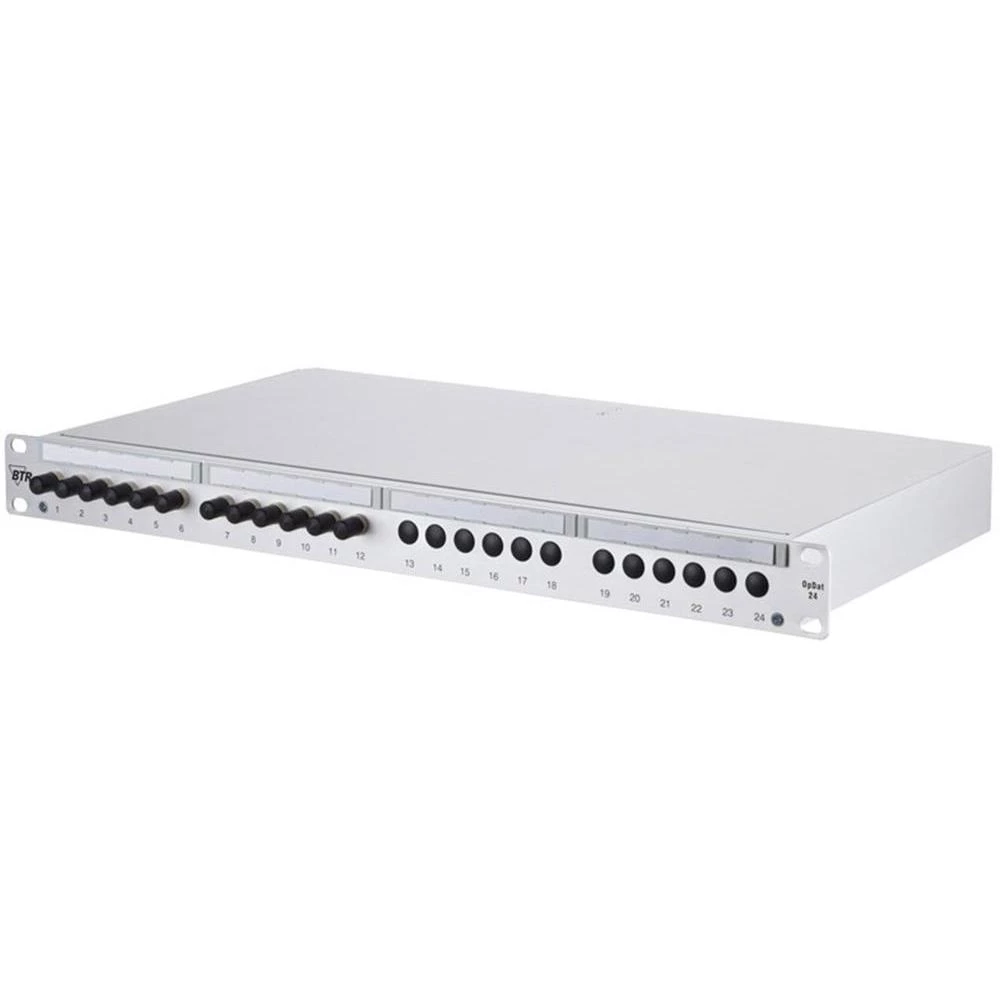 12-portni svjetlovodni patch panel Metz Connect 1502020112-E 1 HE slika