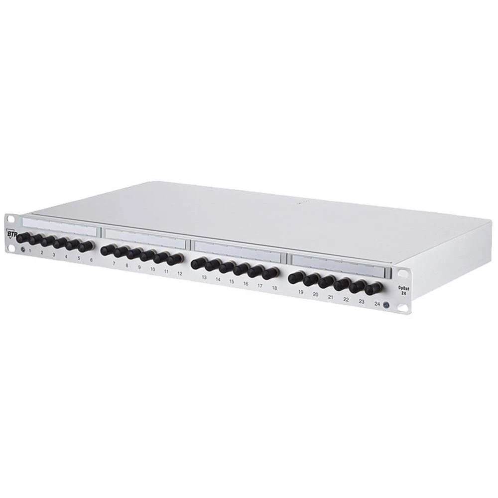 24-portni svjetlovodni patch panel Metz Connect 1502020124-E 1 HE slika