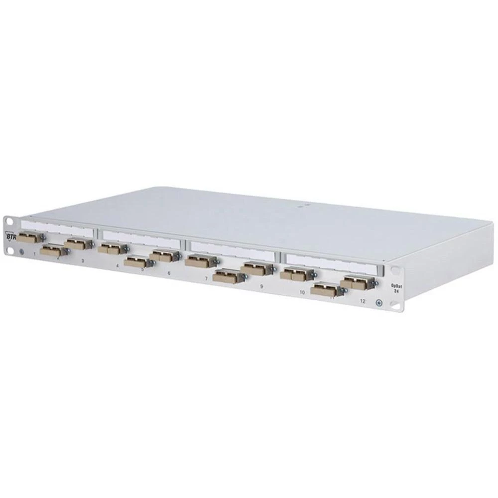 12-portni svjetlovodni patch panel Metz Connect 1502025212-E 1 HE slika