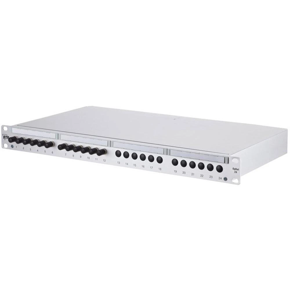 12-portni svjetlovodni patch panel Metz Connect 1502050112-E 1 HE slika
