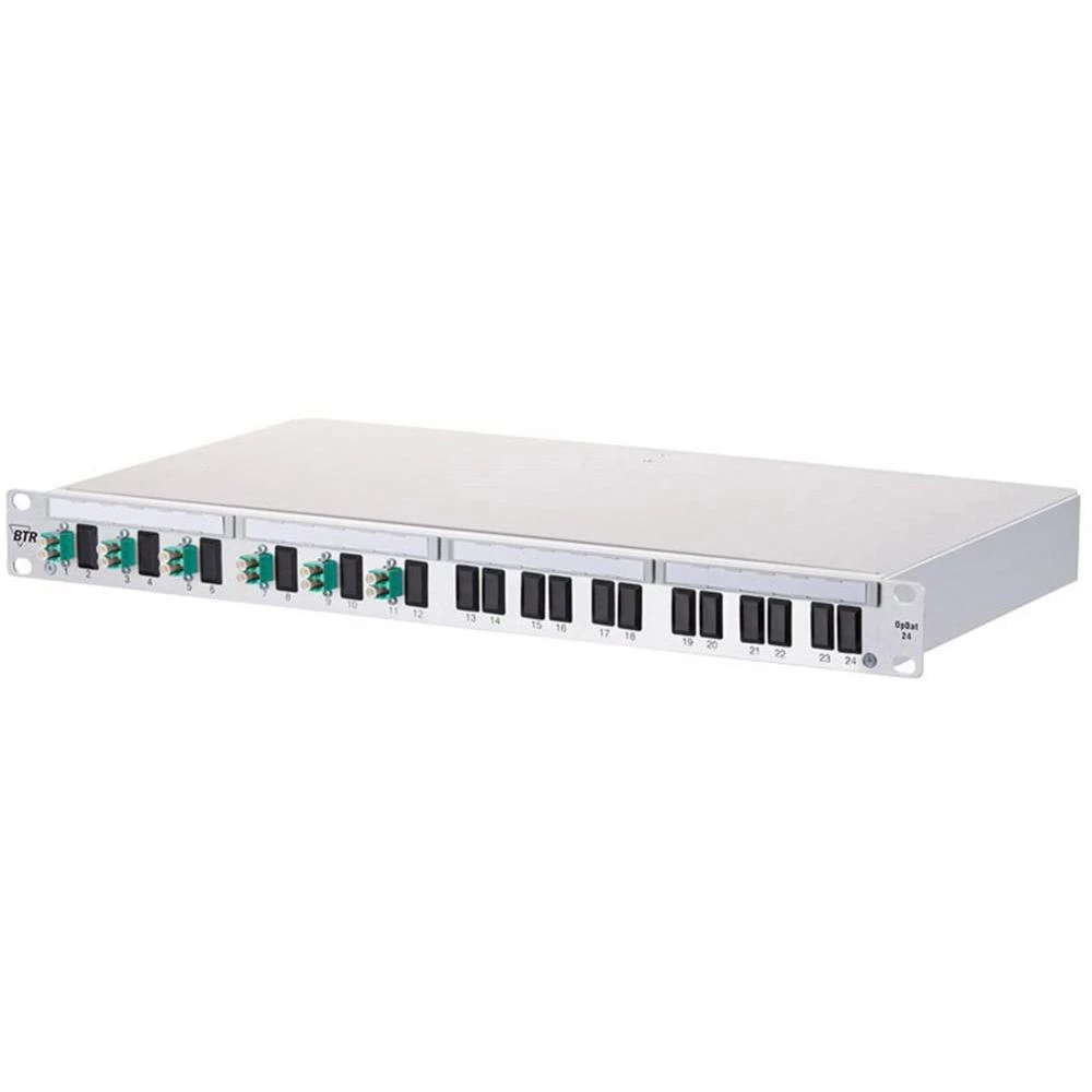 6-portni svjetlovodni patch panel Metz Connect 1502057706-E 1 HE slika