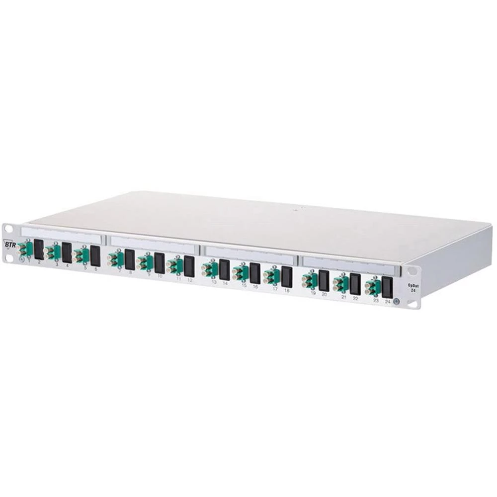 12-portni svjetlovodni patch panel Metz Connect 1502057712-E 1 HE slika