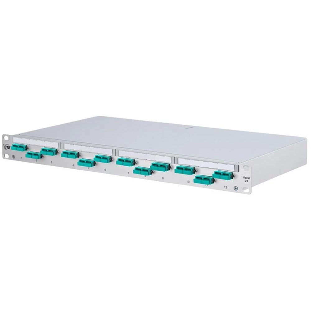 12-portni svjetlovodni patch panel Metz Connect 150205BA12-E 1 HE slika