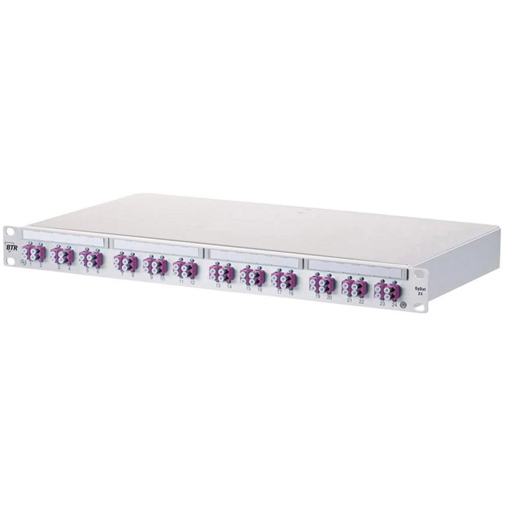24-portni svjetlovodni patch panel Metz Connect 1502077524-E 1 HE slika