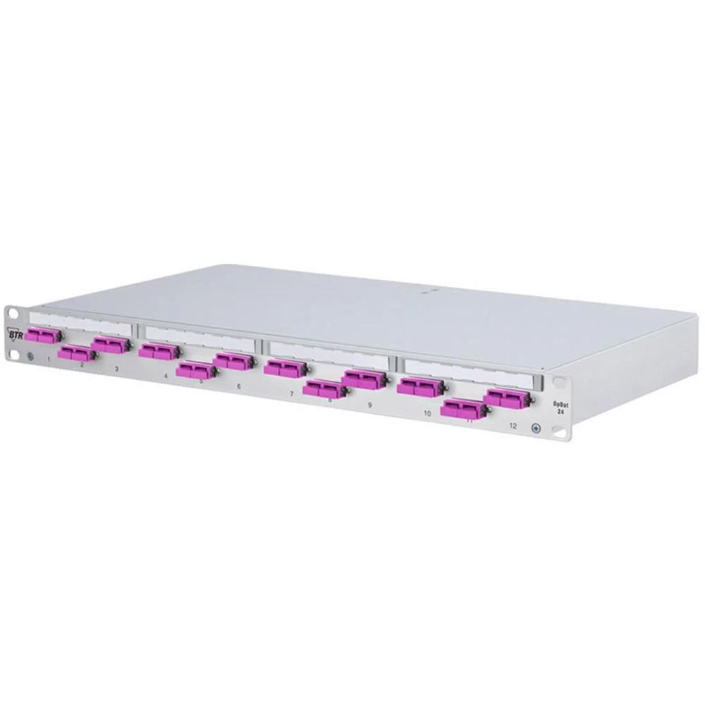 12-portni svjetlovodni patch panel Metz Connect 150207BB12-E 1 HE slika
