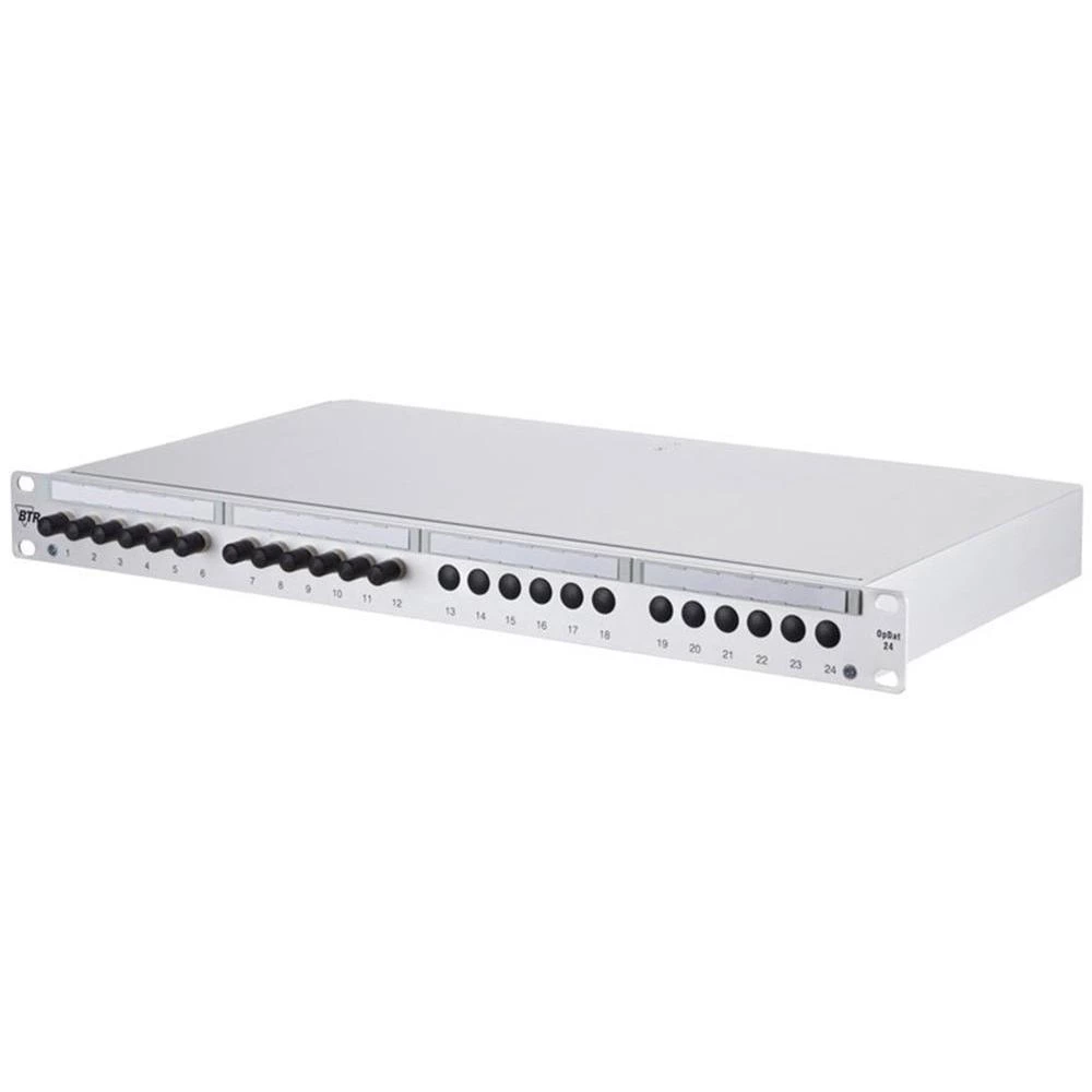 12-portni svjetlovodni patch panel Metz Connect 1502090112-E 1 HE slika