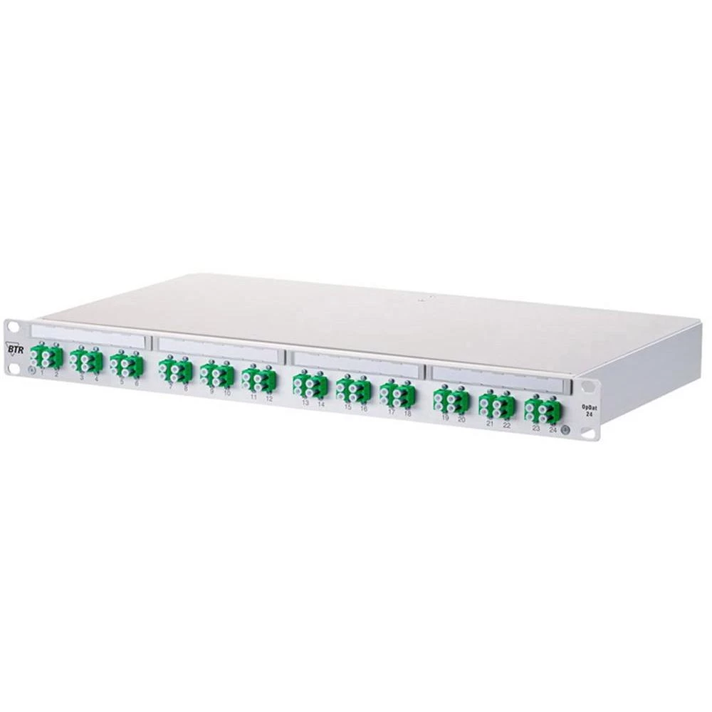 24-portni svjetlovodni patch panel Metz Connect 1502097624-E 1 HE slika