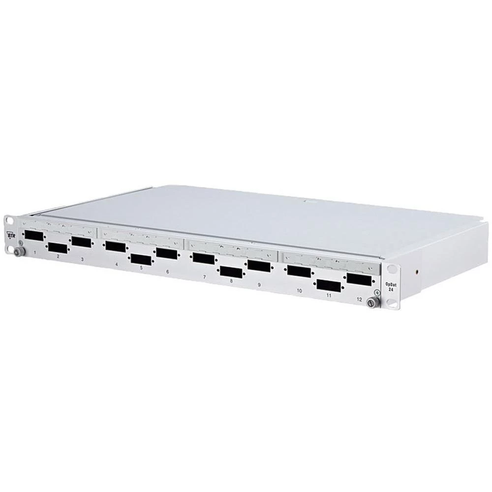 12-portni svjetlovodni patch panel Metz Connect 1502205200-E 1 HE slika