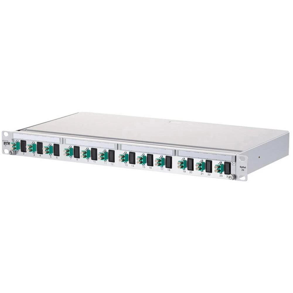 12-portni svjetlovodni patch panel Metz Connect 1502257712-E 1 HE slika