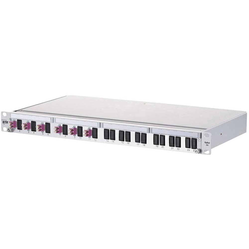 12-portni svjetlovodni patch panel Metz Connect 1502277512-E 1 HE slika