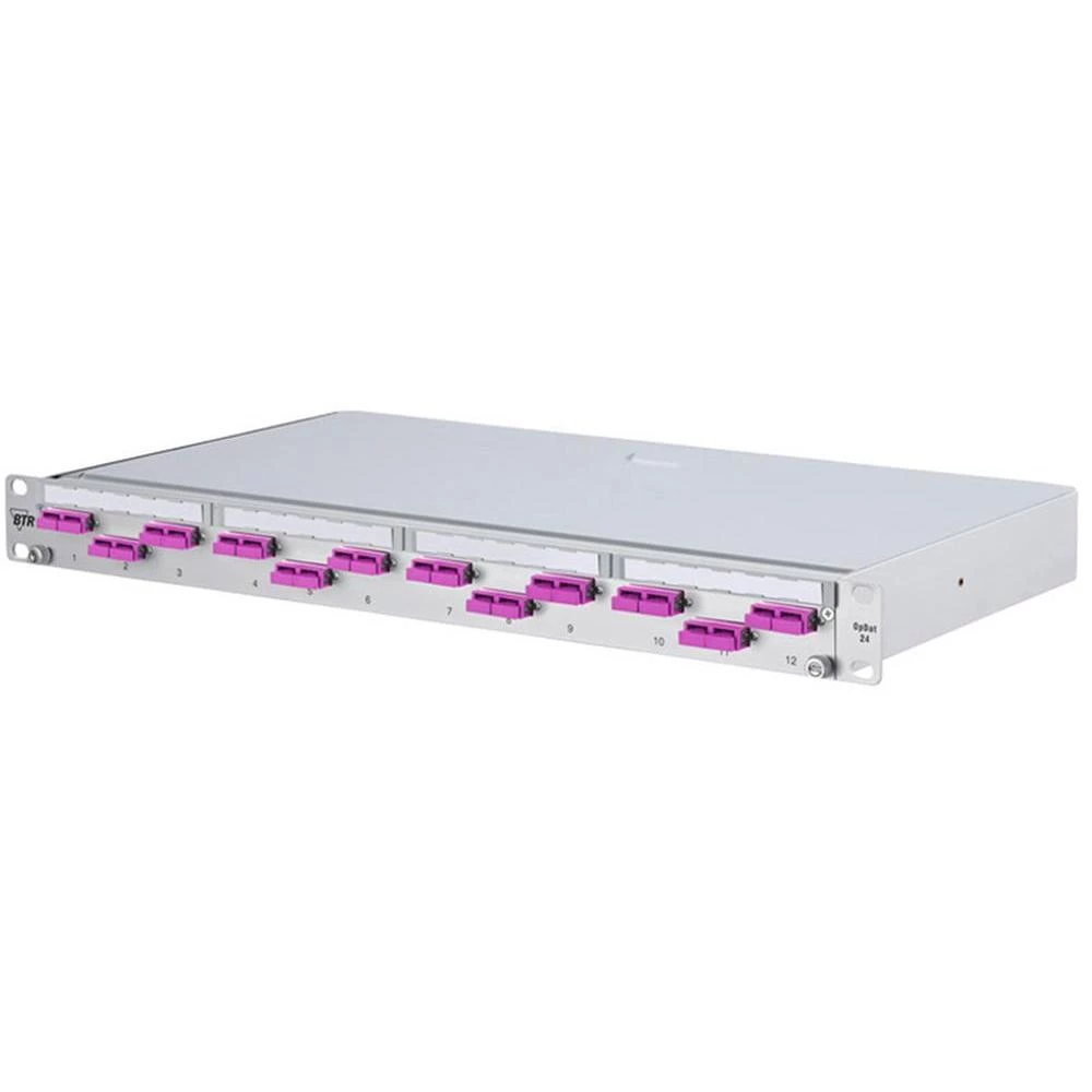 12-portni svjetlovodni patch panel Metz Connect 150227BB12-E 1 HE slika