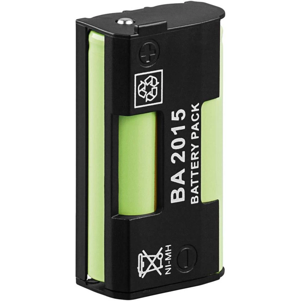 Baterija za slušalice Goobay zamenjuje originalnu bateriju BA2015 2.4 V 1600 mAh slika