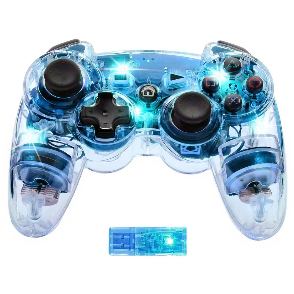 Svjetleći bežični upravljač PDP za PlayStation® 3 plava slika