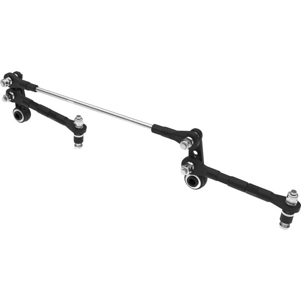 Prednja osovina za osovisnko upravljanje za model kamiona 71000314 ScaleDrive slika