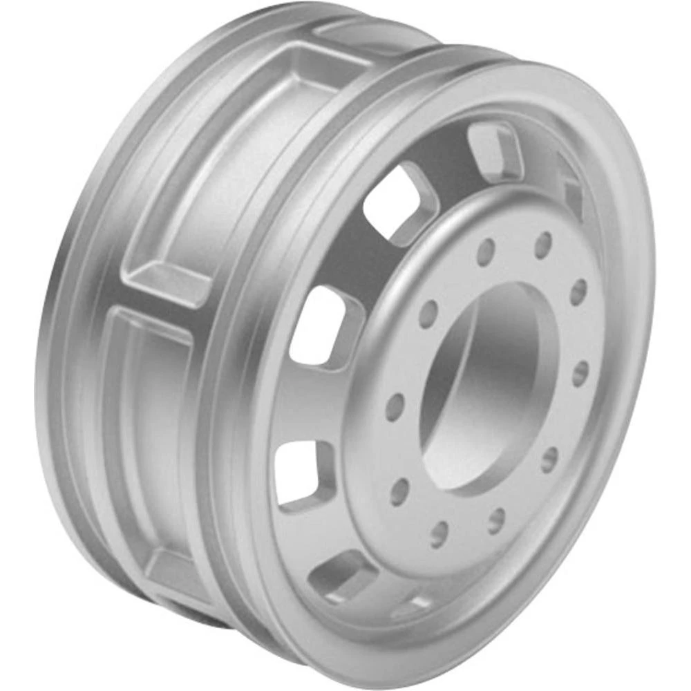 Naplatak za model kamiona74000404 ScaleDrive srebrna uska slika