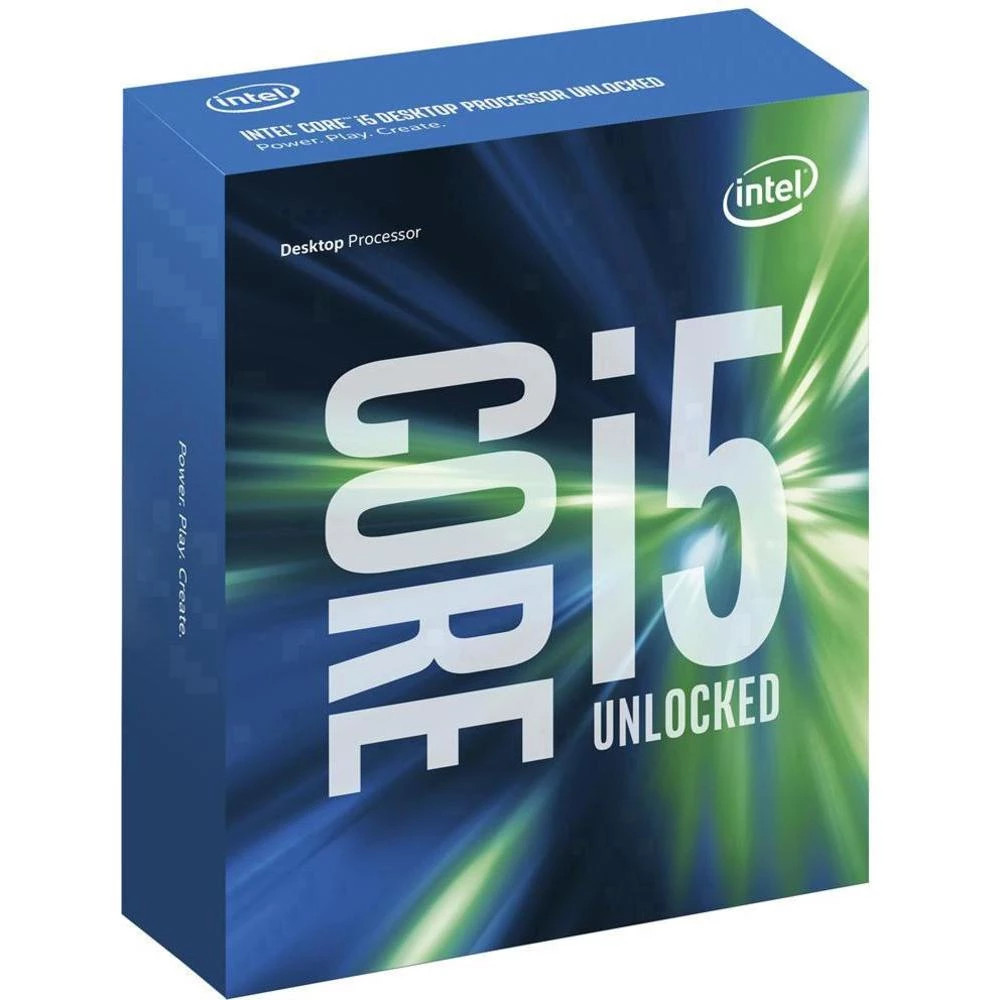 Procesor (CPU) u kutiji Intel® Core™ i5 i5-6600K (4 x 3.5 GHz) Quad Core podnožje: Intel® 1151 91 W slika
