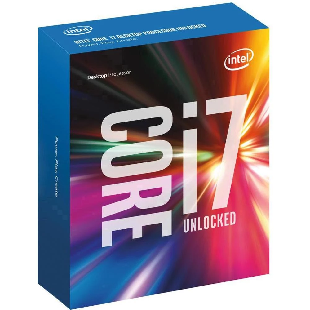 Procesor (CPU) u kutiji Intel® Core™ i7 i7-6700K (4 x 4.0 GHz) Quad Core podnožje: Intel® 1151 91 W slika