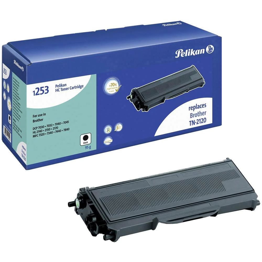 Kompatibilan toner Pelikan 1253HC zamjenjuje Brother TN-2120 crna kapacitet stranica maks. 2600 stranica slika