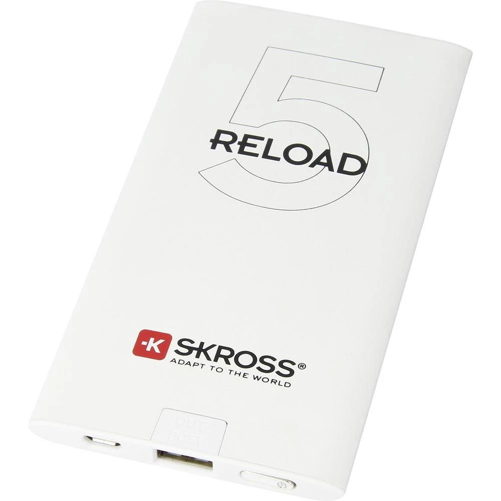 Prijenosna dodatna baterija Powerbank Skross Reload 5 Li-Ion 5000 mAh slika