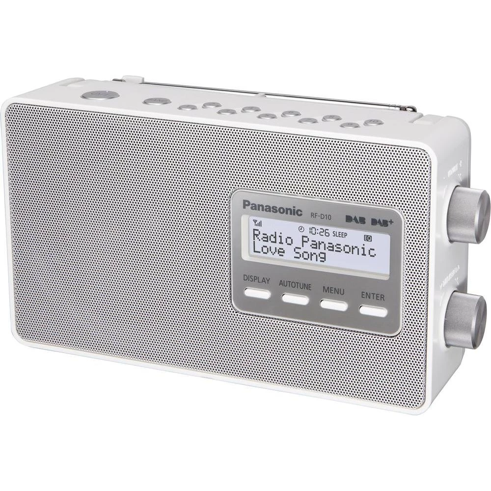 DAB+ Radio RF-D10EG Panasonic Radio-kofer bijela slika