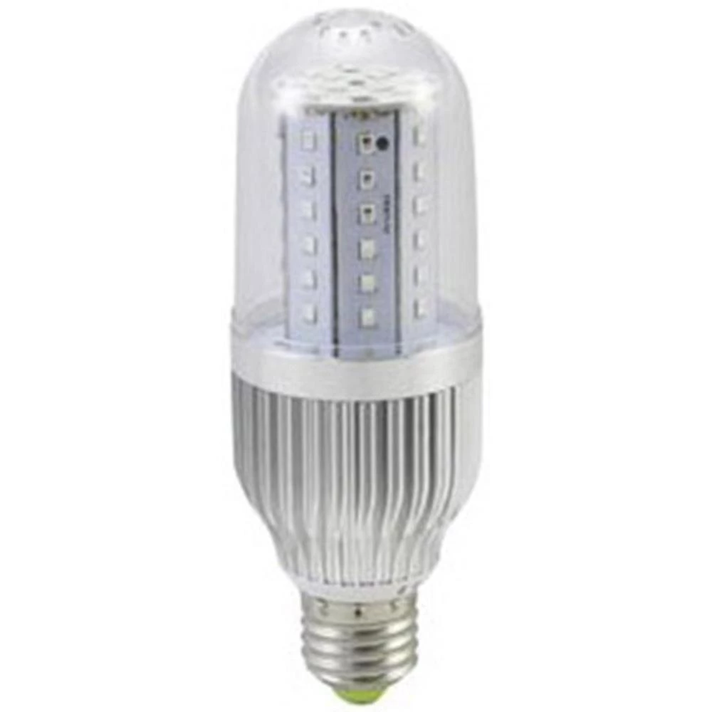Žarulja za crno, UV svjetlo OMNILUX LED E-27, 230V, 12W, 60 LED žarulja, UV slika