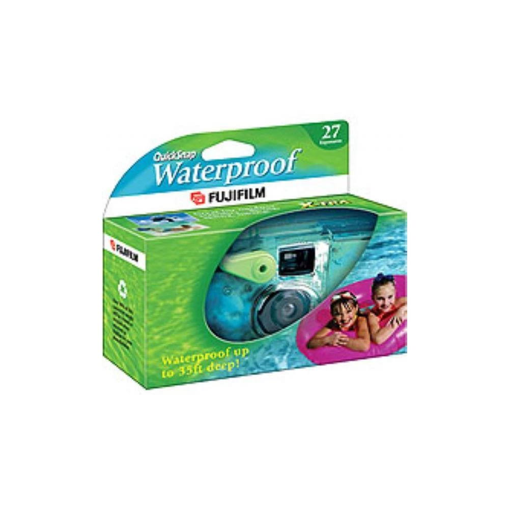 Jednokratni fotoaparat Fujifilm Quicksnap 800 Marine 27 1 kom. slika