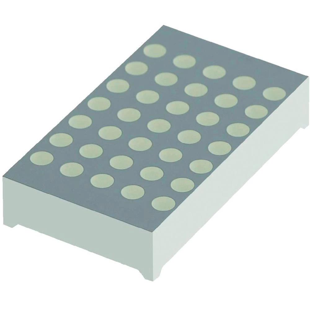 Matrični prikaz, crvena 30 mm 1.85 V Kingbright TA12-11SURKWA slika