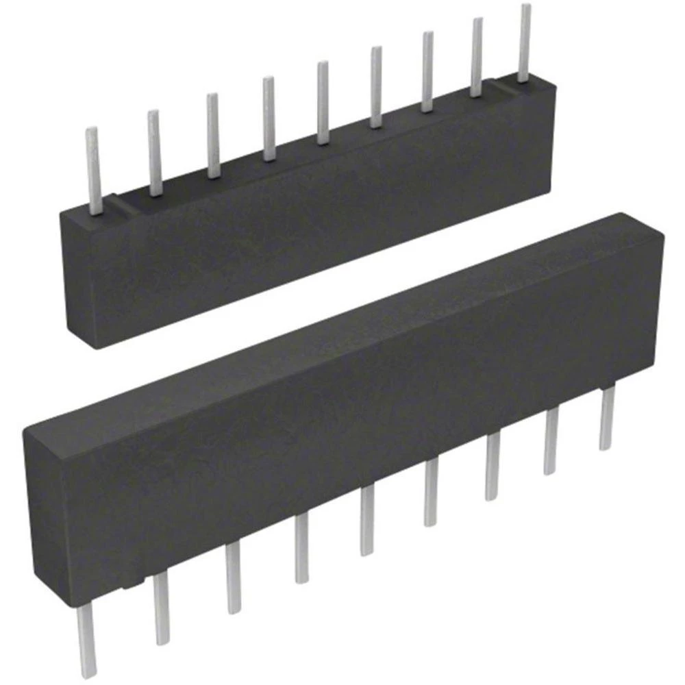 Otporna mreža 10 k radijalno ožičena SIP-9 0.2 W Bourns 4309R-101-103LF 1 kom. slika