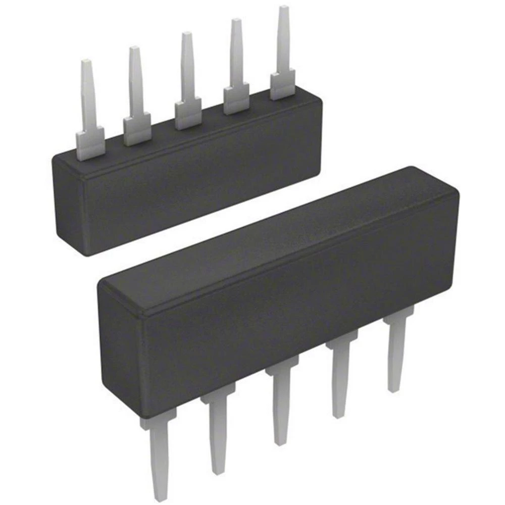 Otporna mreža 4.7 k radijalno ožičena SIP-5 0.2 W Bourns 4605X-101-472LF 1 kom. slika