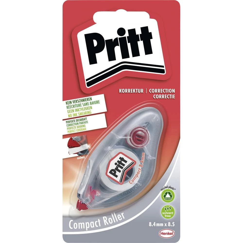 Pritt Compact korekturna traka 8.4 mm 8.5 m PRC8B 1 kom. slika