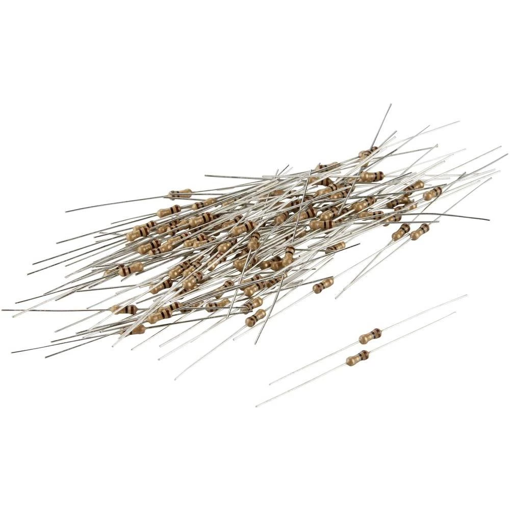 Ugljenoslojni otpornik 1.5 aksijalno ožičen 0207 0.25 W Royalohm CFR0W4J015JKIT 100 kom. slika