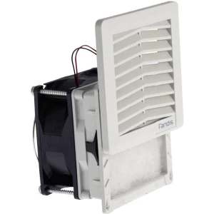 Ventilator s filterom Fandis FF08GD24UN (Š x V x D) 106.5 x 106.5 x 70.4 mm 24 V/DC 15 W slika