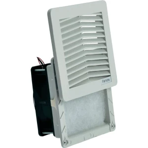 Ventilator s filterom Fandis FF12D24UN (Š x V x D) 150 x 150 x 65.3 mm 24 V/DC 7.4 W slika
