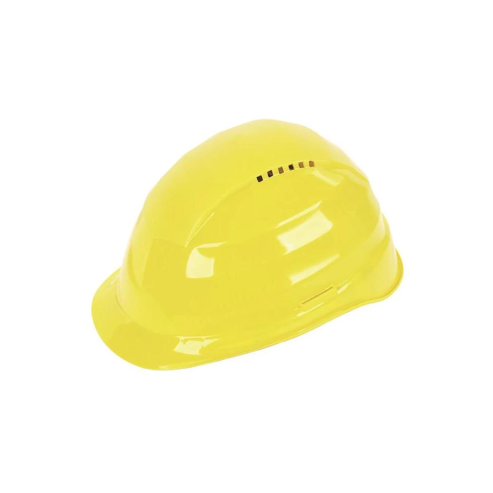 Wolfcraft 4853000 zaštitna kaciga EN 397: 2005-05 žute boje slika