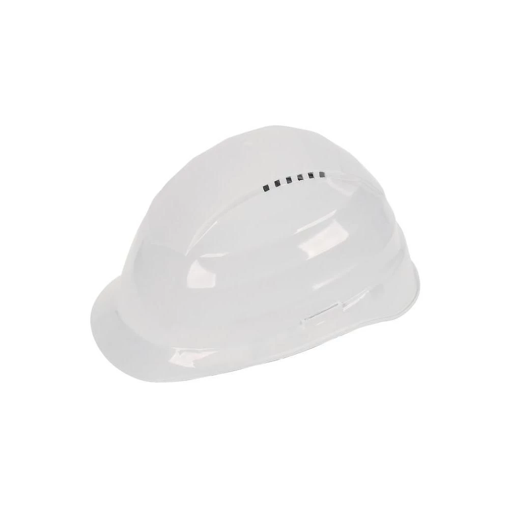 Wolfcraft 4855000 zaštitna kaciga EN 397: 2005-05 bijele boje slika