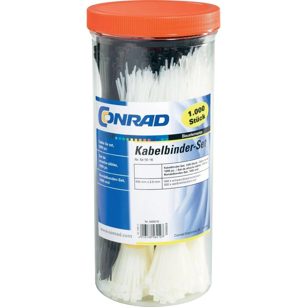 Asortiman kablovskih konektora, 1000-dijelni slika